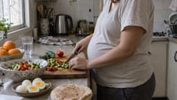מה אסור לאכול בהריון - רשימה מלאה עם טבלה