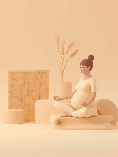 מדיטציה בשבועות 28-32: כלים להרגעה ולהכנה ללידה