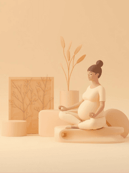 מדיטציה בשבועות 28-32: כלים להרגעה ולהכנה ללידה