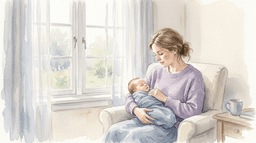 דיכאון אחרי לידה - סימנים וטיפול