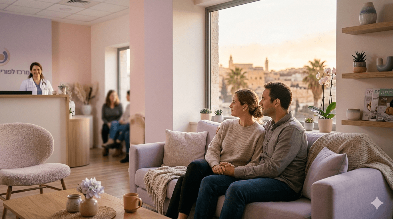 טיפולי פוריות בישראל 2026